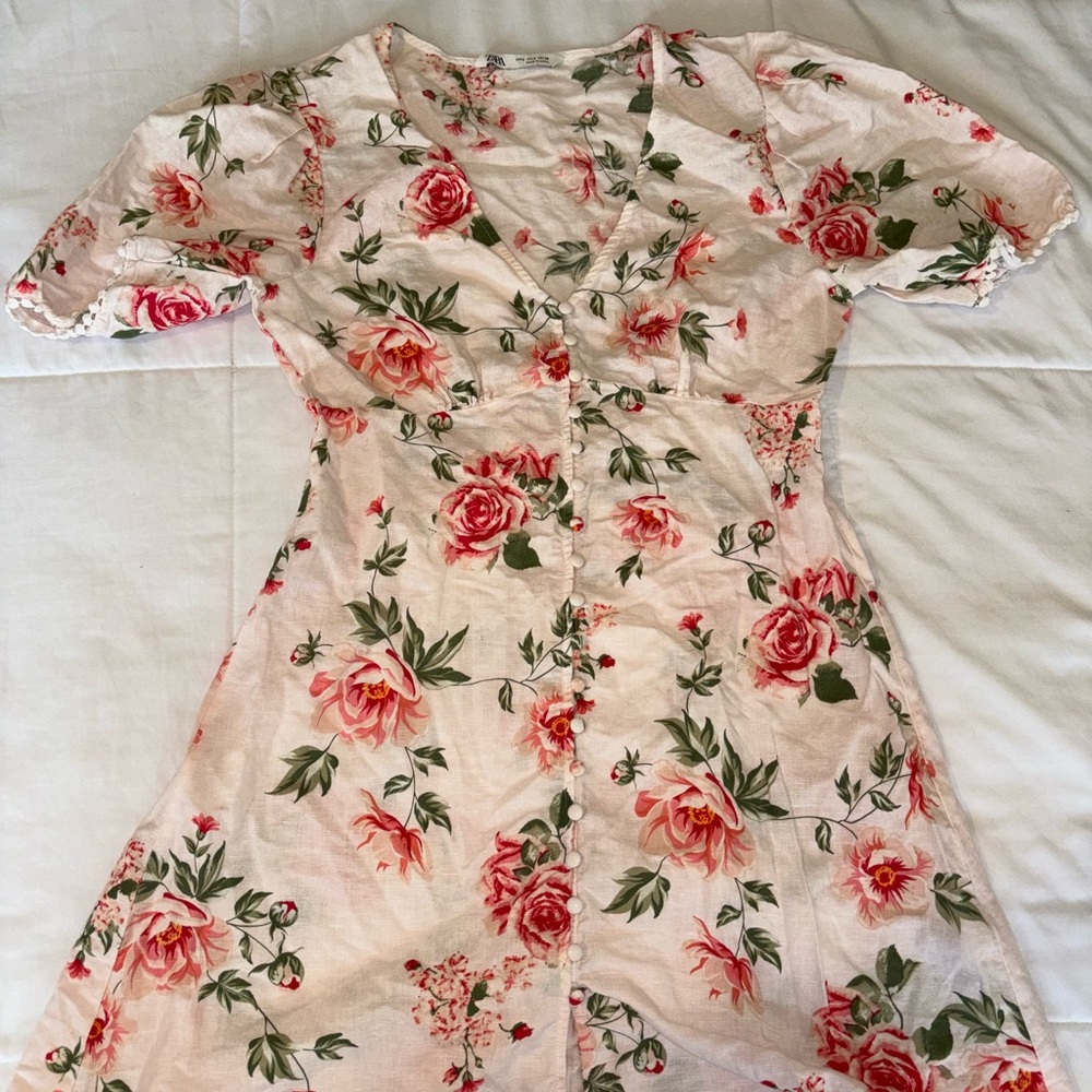 Floral Zara Dress